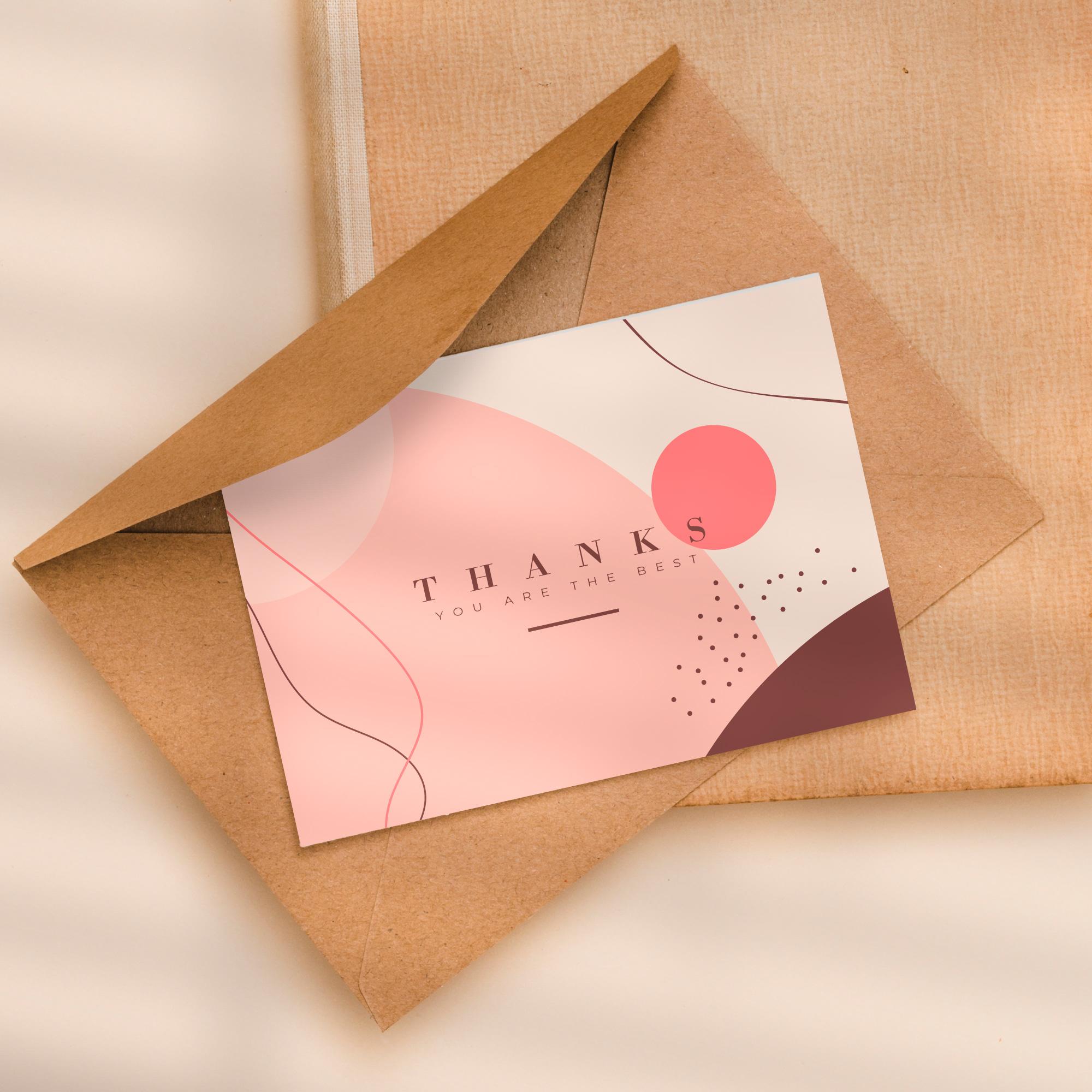 Thank you cards