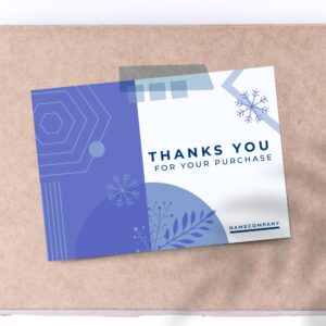 Thank you cards