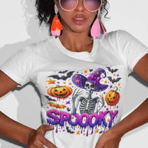 Spooky halloween tshirt