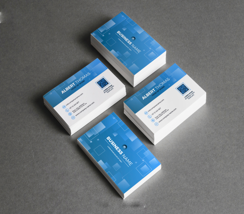 Business Cards & Letter Heads